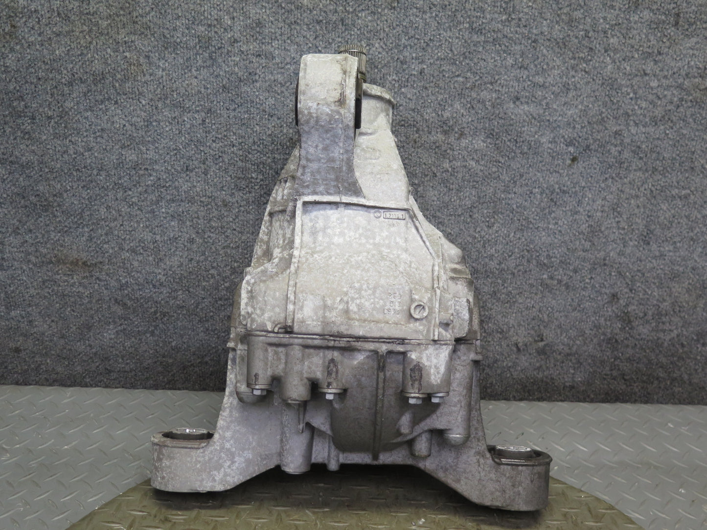 2011-2014 Porsche Cayenne 958 4.8L Turbo Rear Axle Differential Carrier 2.92