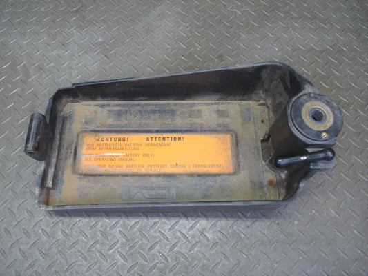 94-99 BMW E36 328iC Convertible Battery Tray Vibration Absorber Bracket OEM