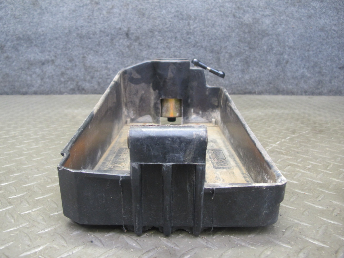 94-99 BMW E36 328iC Convertible Battery Tray Vibration Absorber Bracket OEM