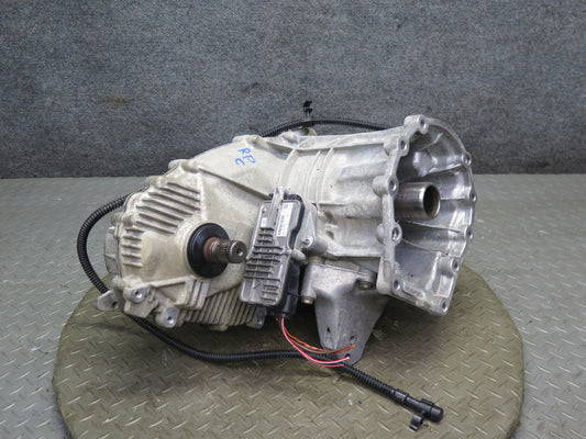 11-14 Porsche Cayenne 958 4.8L Turbo AWD Transmission Transfer Case Box W/ Motor
