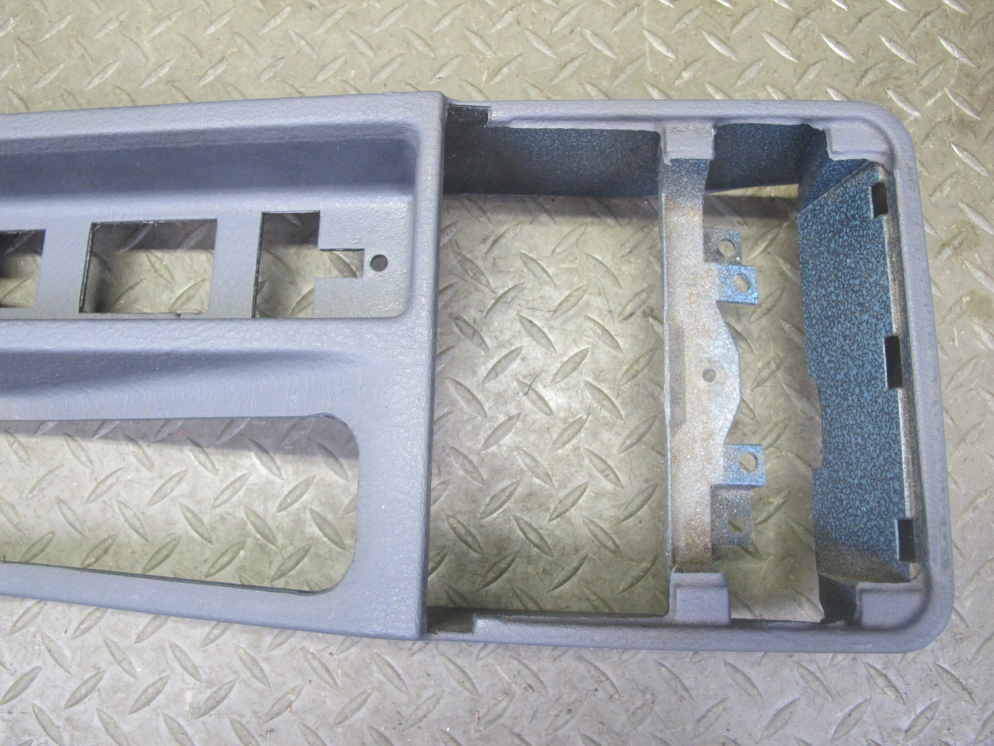 96-99 BMW E36 328iC Center Console Trim Cover Panel 162484 OEM