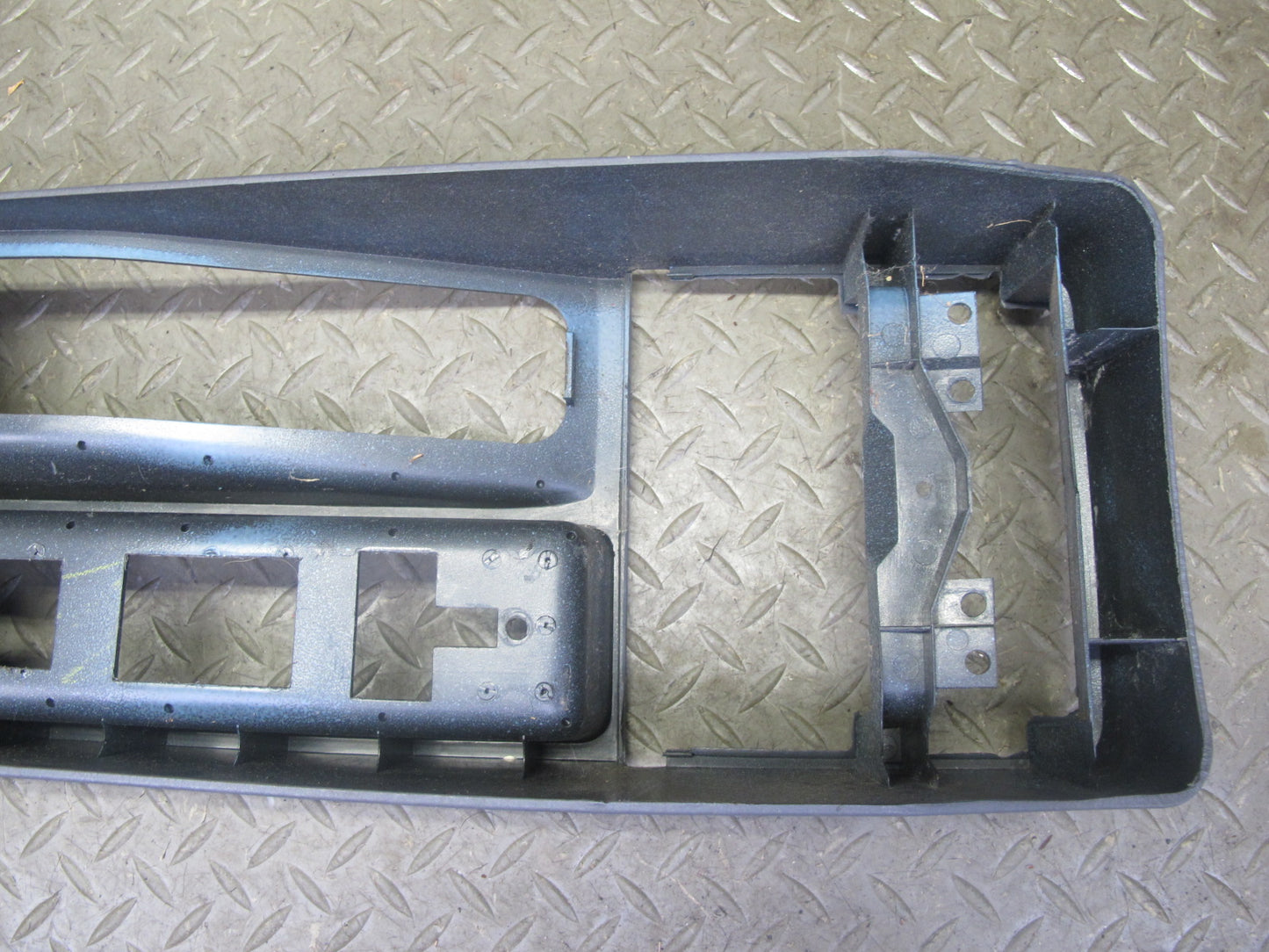 96-99 BMW E36 328iC Center Console Trim Cover Panel 162484 OEM