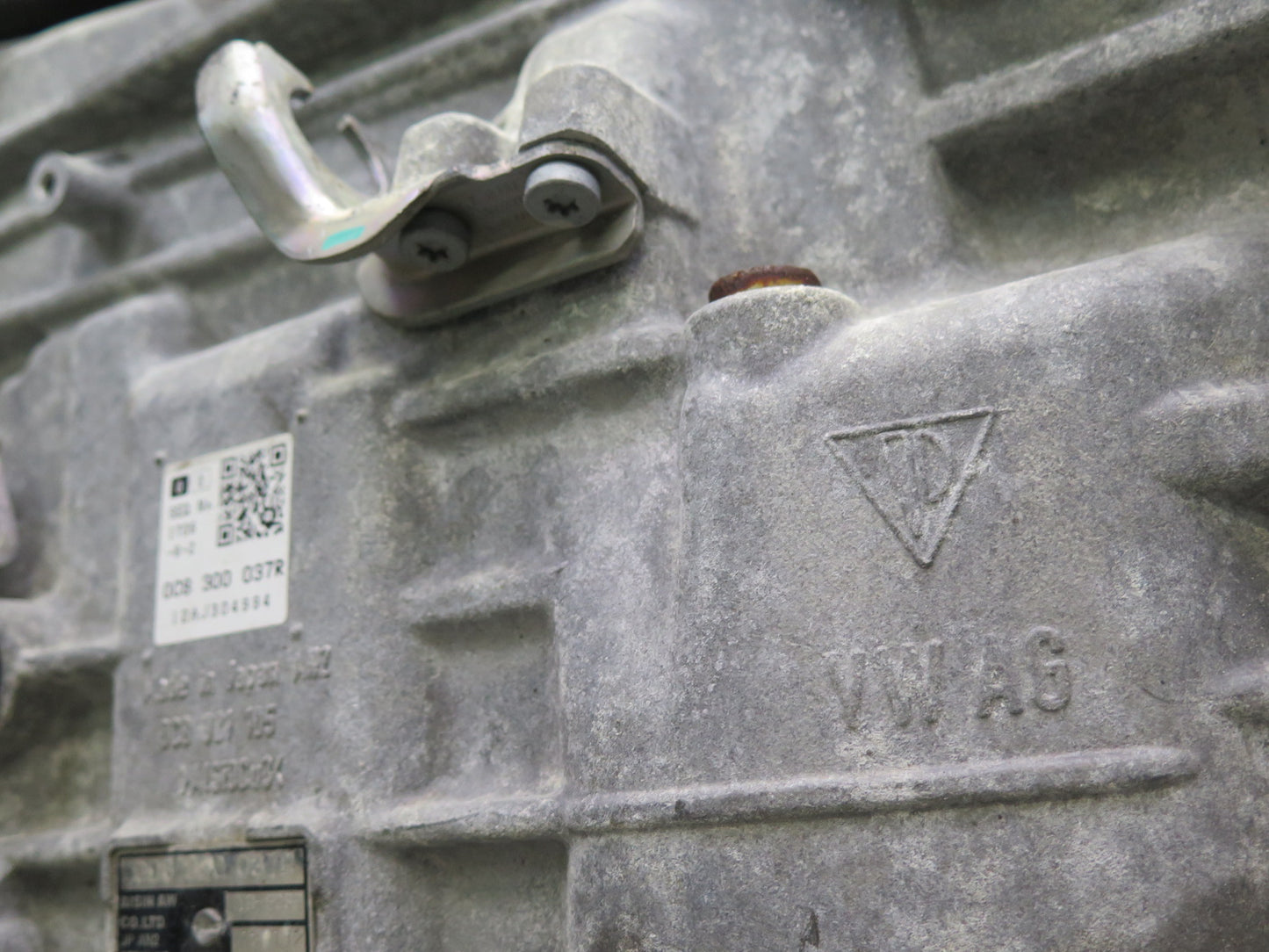 12-18 Porsche Cayenne 958 4.8L Turbo AWD A48.54 TR-82SD Auto Transmission 67K