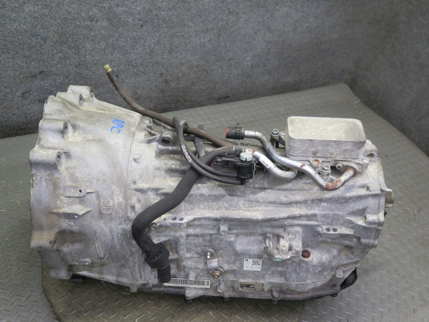 12-18 Porsche Cayenne 958 4.8L Turbo AWD A48.54 TR-82SD Auto Transmission 67K