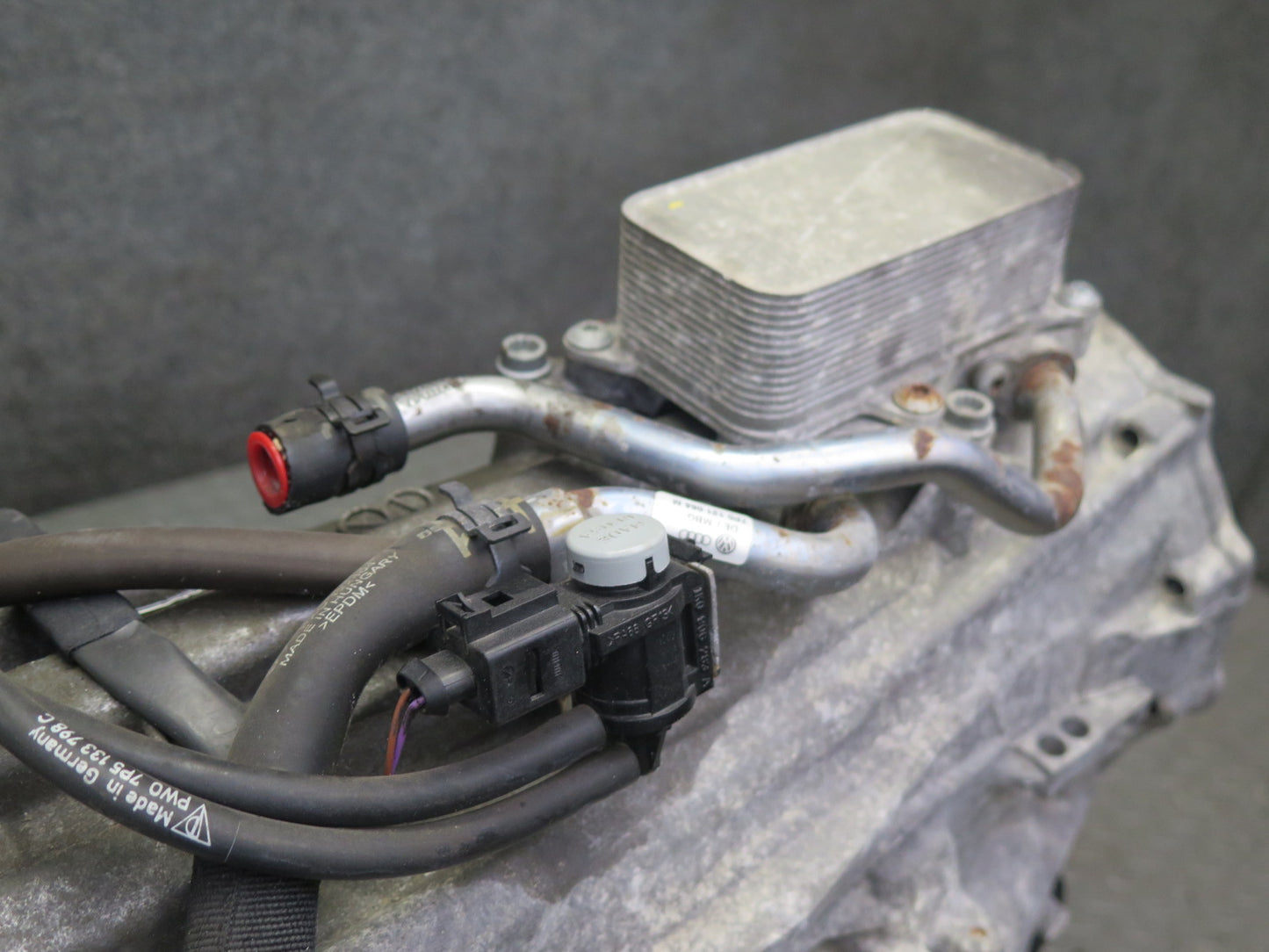 12-18 Porsche Cayenne 958 4.8L Turbo AWD A48.54 TR-82SD Auto Transmission 67K