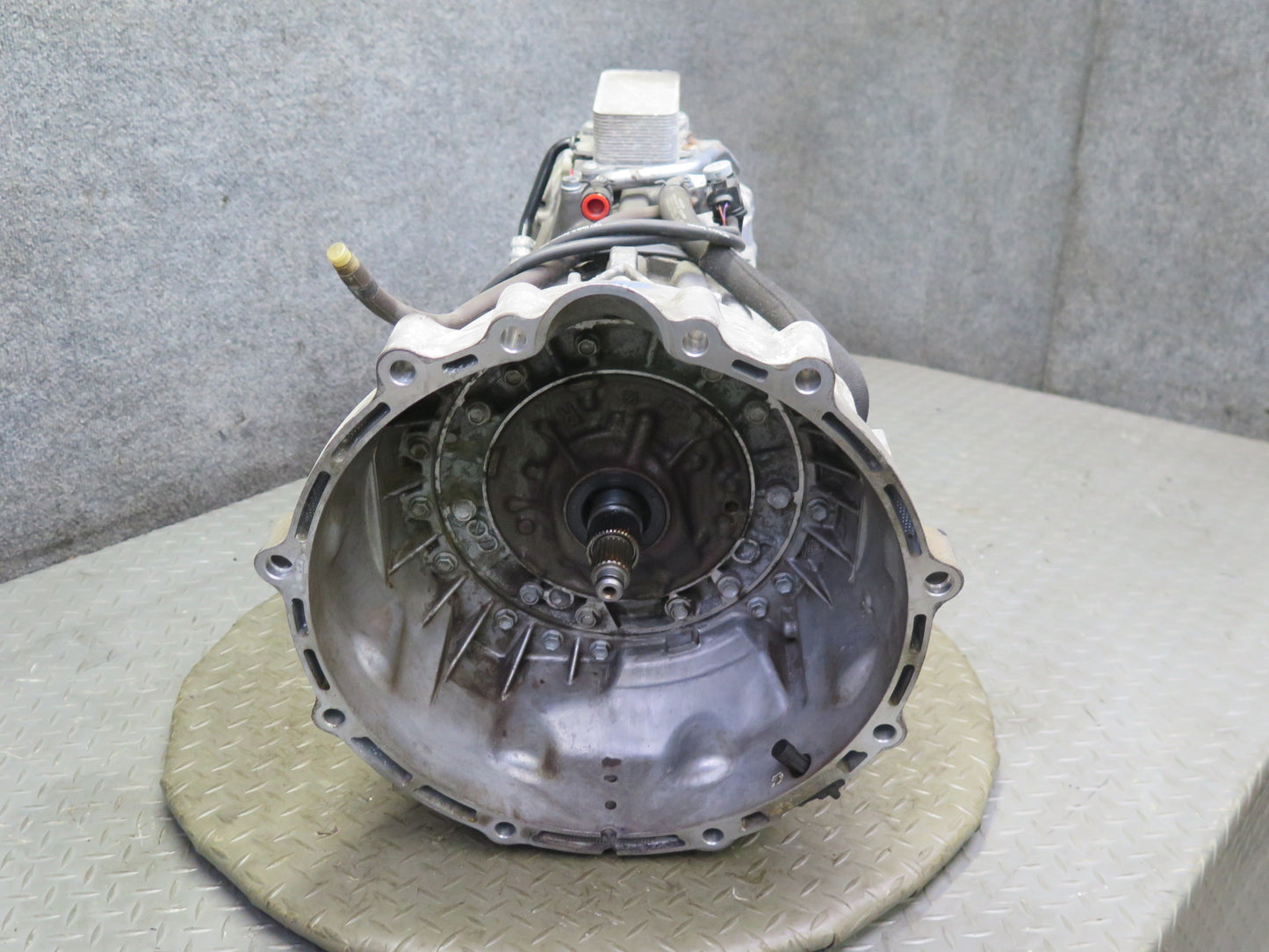 12-18 Porsche Cayenne 958 4.8L Turbo AWD A48.54 TR-82SD Auto Transmission 67K