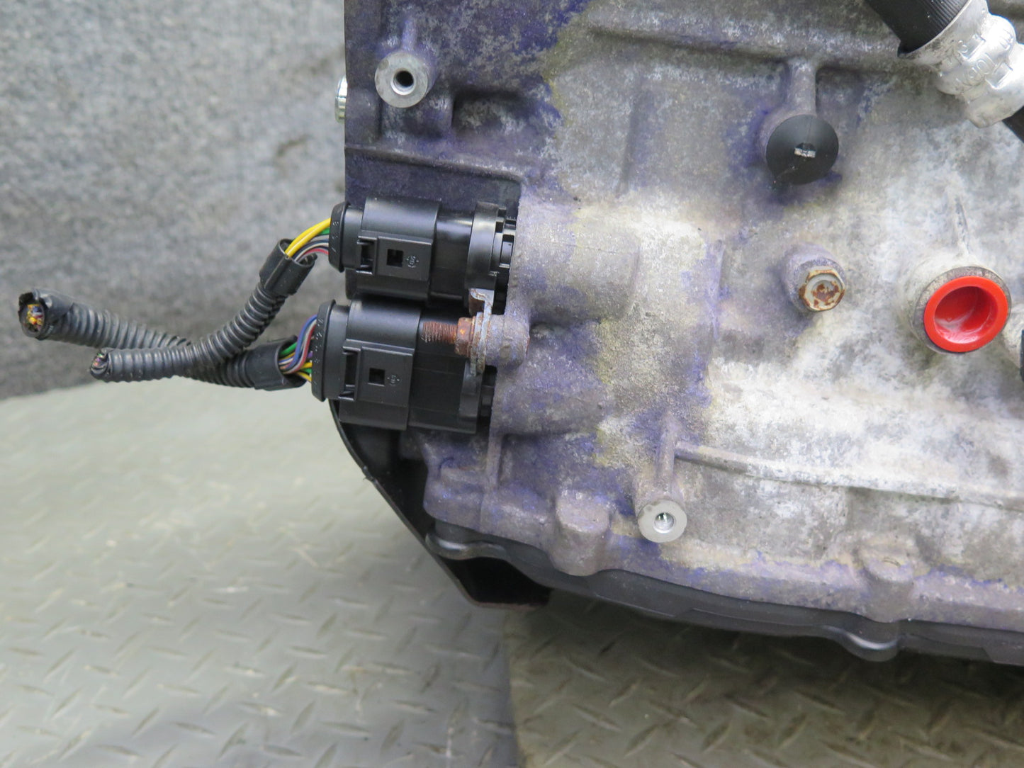 12-18 Porsche Cayenne 958 4.8L Turbo AWD A48.54 TR-82SD Auto Transmission 67K