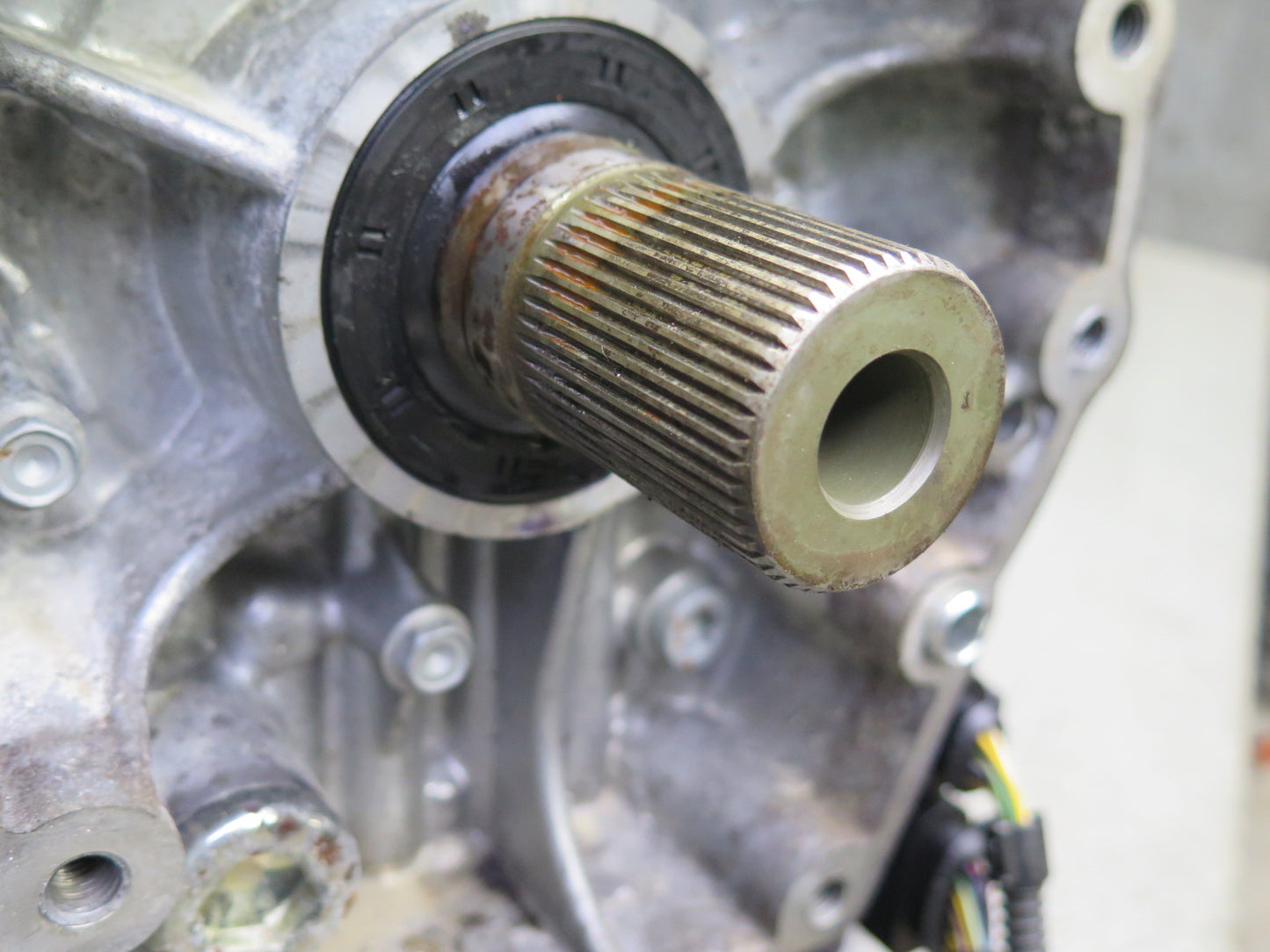 12-18 Porsche Cayenne 958 4.8L Turbo AWD A48.54 TR-82SD Auto Transmission 67K