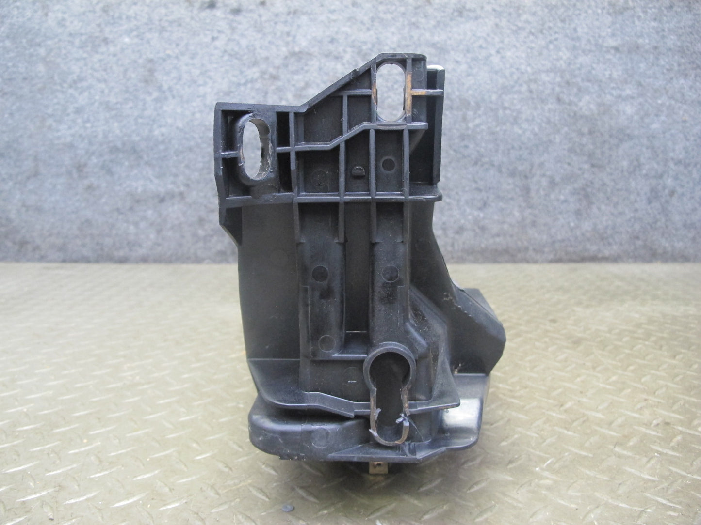 94-99 BMW E36 325iC 328iC Convertible Center Console Leather Armrest Gray OEM