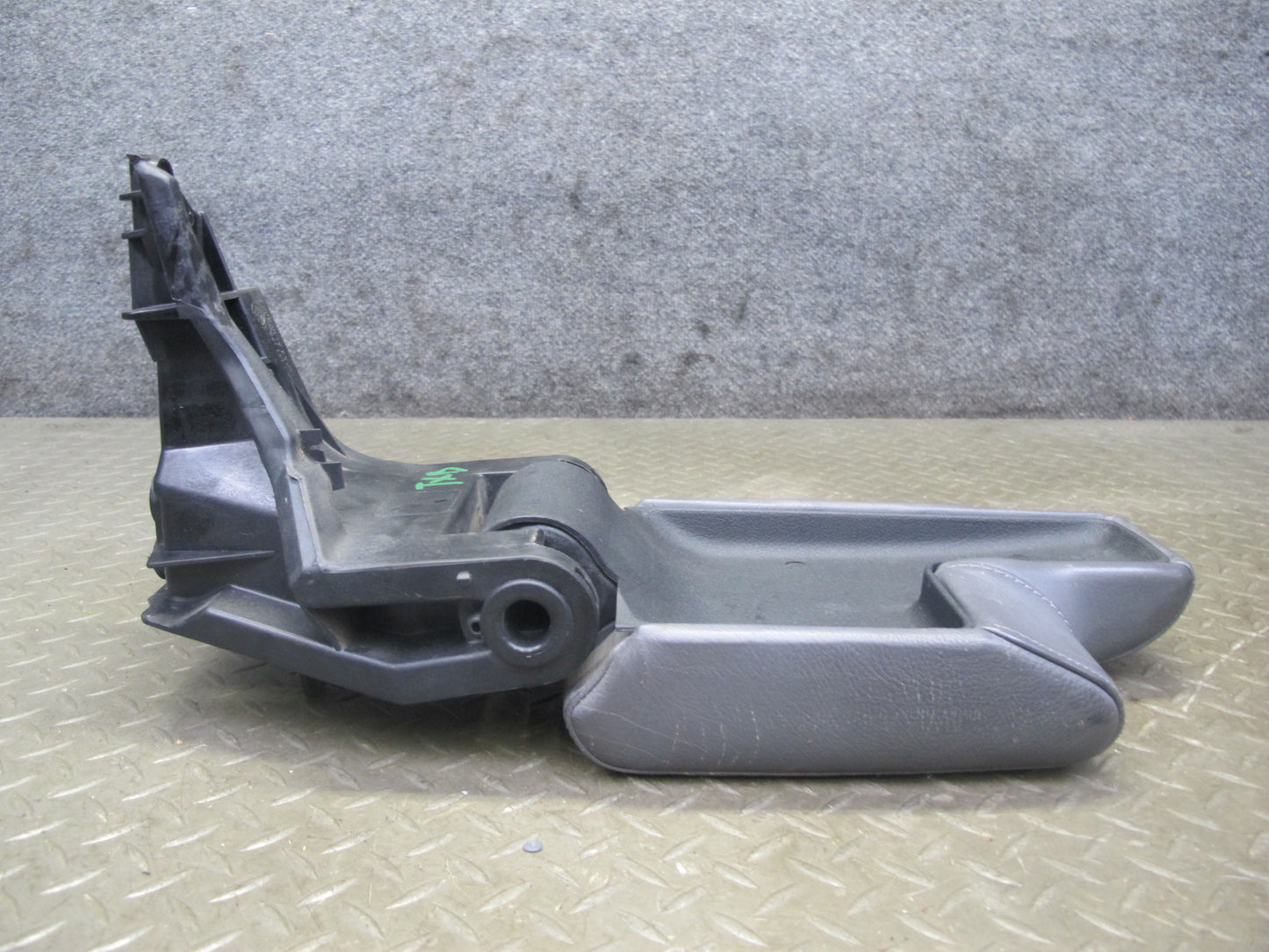 94-99 BMW E36 325iC 328iC Convertible Center Console Leather Armrest Gray OEM