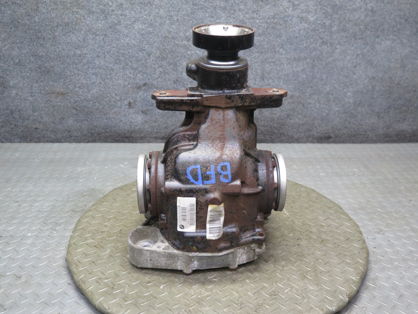 2006-2010 BMW E60 M5 SMG LSD Rear Differential Carrier 3.62 Ratio 2283062 55k