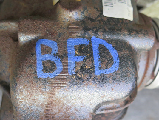 2006-2010 BMW E60 M5 SMG LSD Rear Differential Carrier 3.62 Ratio 2283062 55k