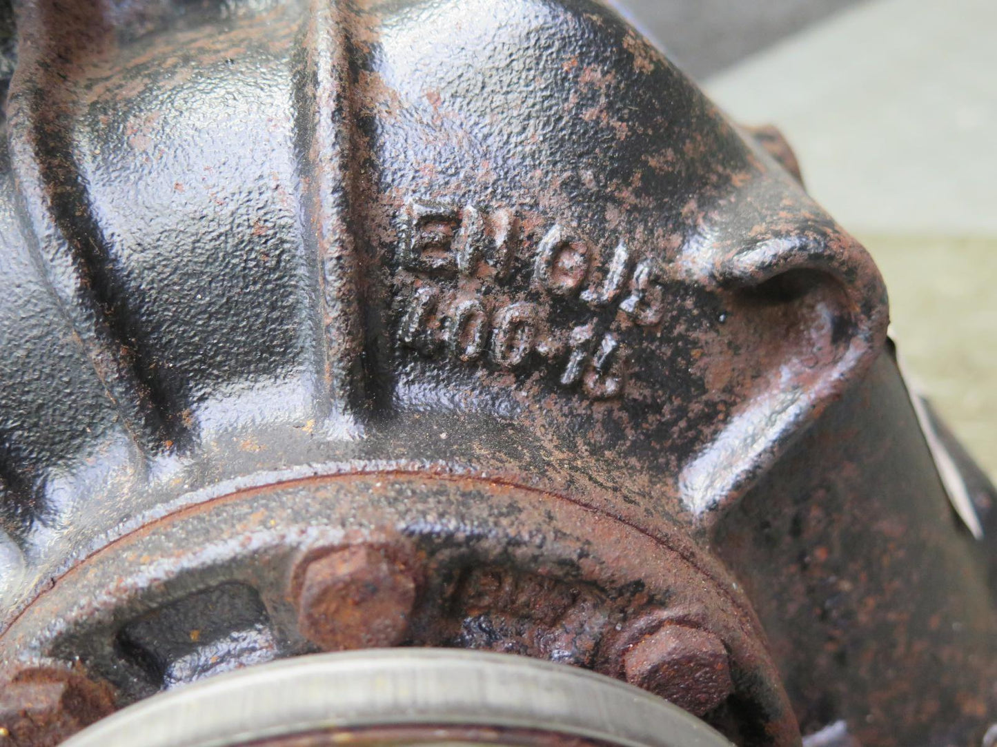 2006-2010 BMW E60 M5 SMG LSD Rear Differential Carrier 3.62 Ratio 2283062 55k