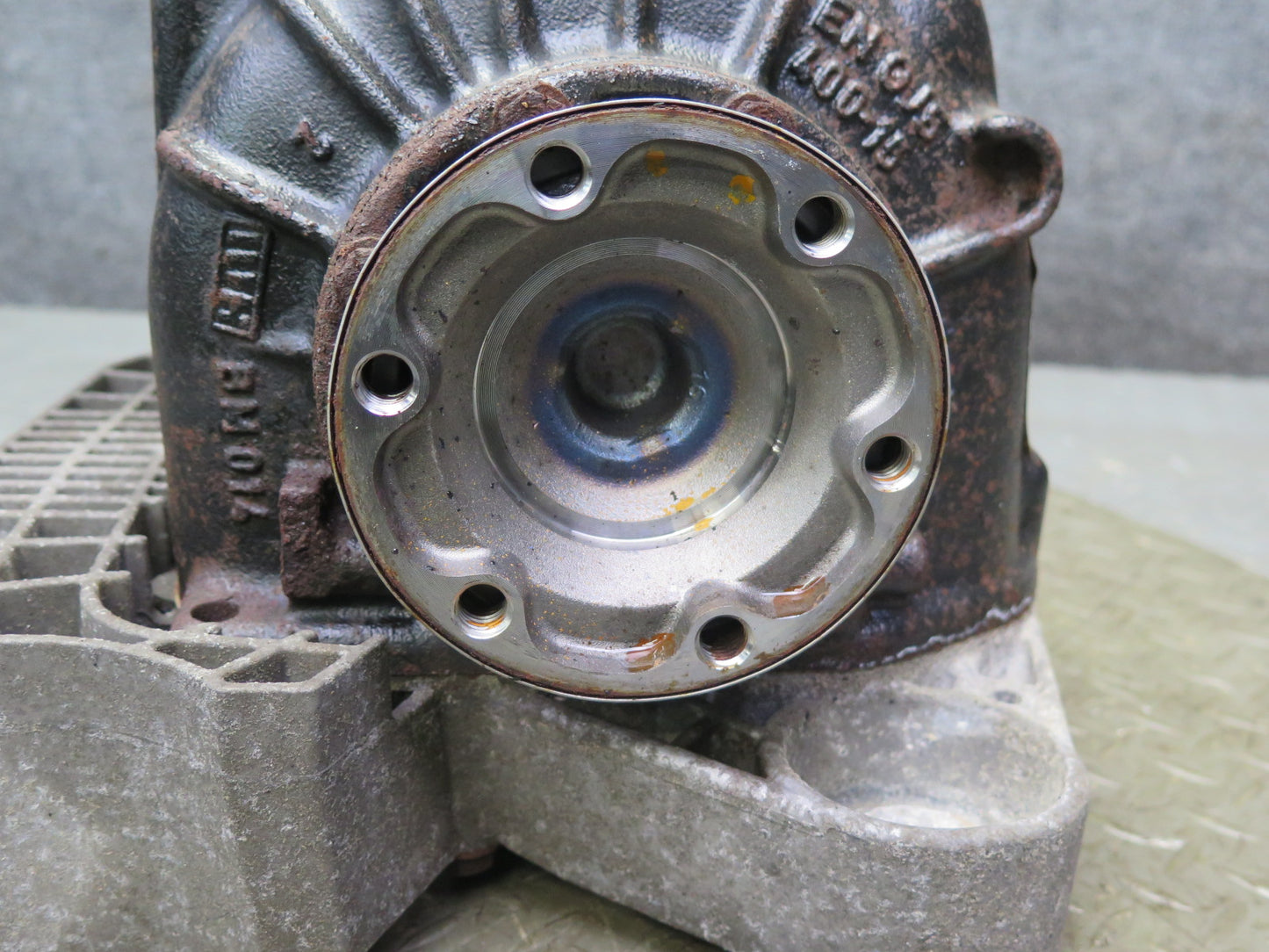 2006-2010 BMW E60 M5 SMG LSD Rear Differential Carrier 3.62 Ratio 2283062 55k