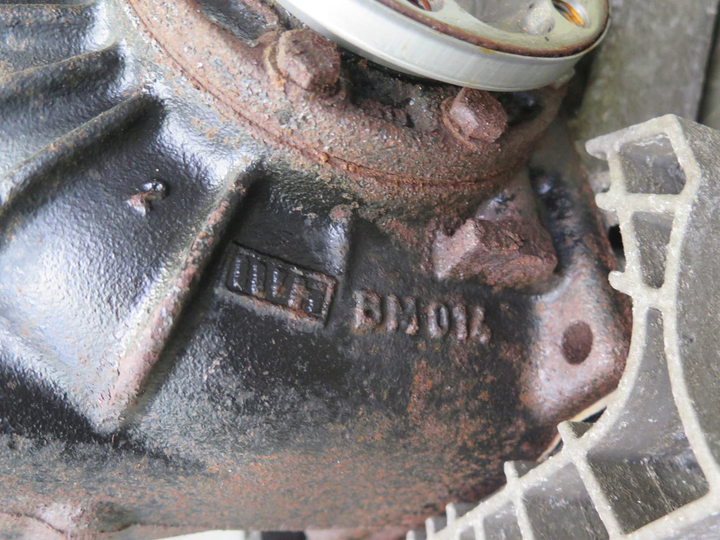 2006-2010 BMW E60 M5 SMG LSD Rear Differential Carrier 3.62 Ratio 2283062 55k