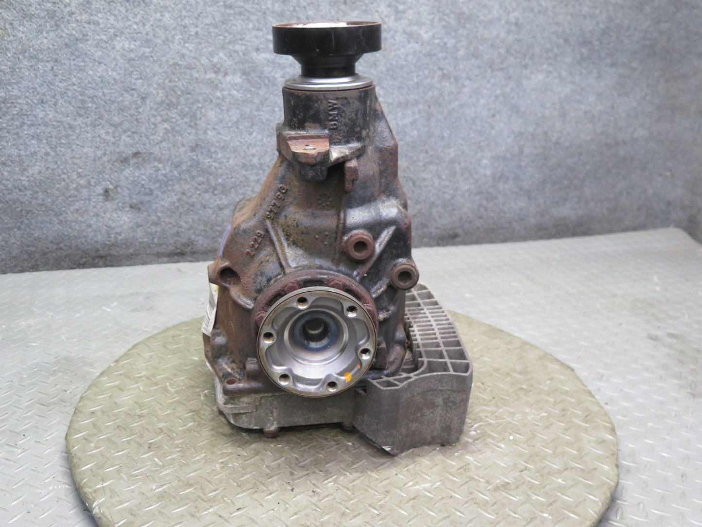 2006-2010 BMW E60 M5 SMG LSD Rear Differential Carrier 3.62 Ratio 2283062 55k