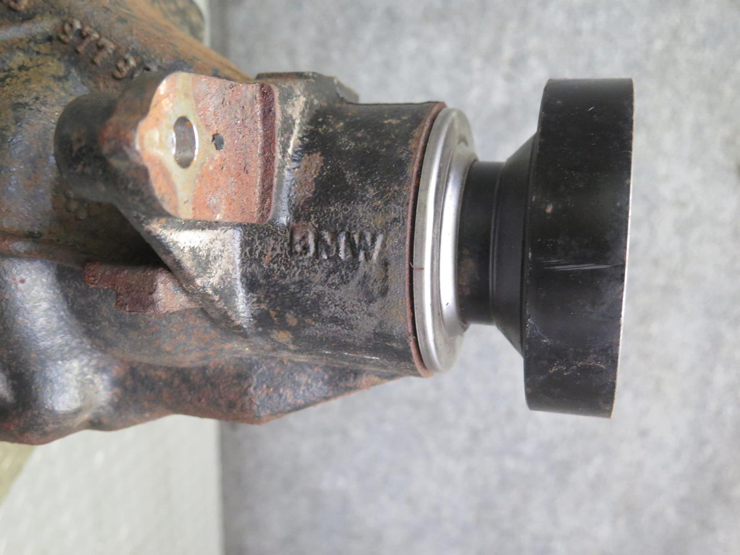 2006-2010 BMW E60 M5 SMG LSD Rear Differential Carrier 3.62 Ratio 2283062 55k