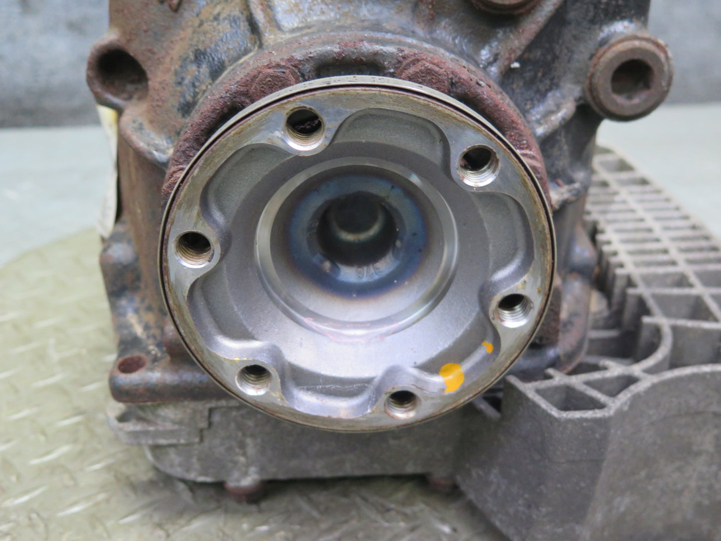 2006-2010 BMW E60 M5 SMG LSD Rear Differential Carrier 3.62 Ratio 2283062 55k