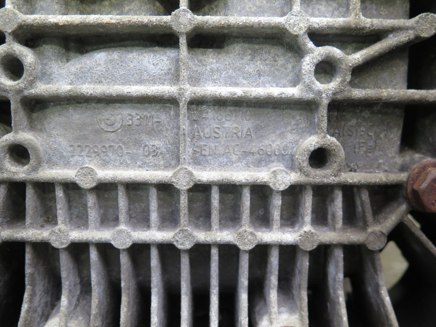 2006-2010 BMW E60 M5 SMG LSD Rear Differential Carrier 3.62 Ratio 2283062 55k