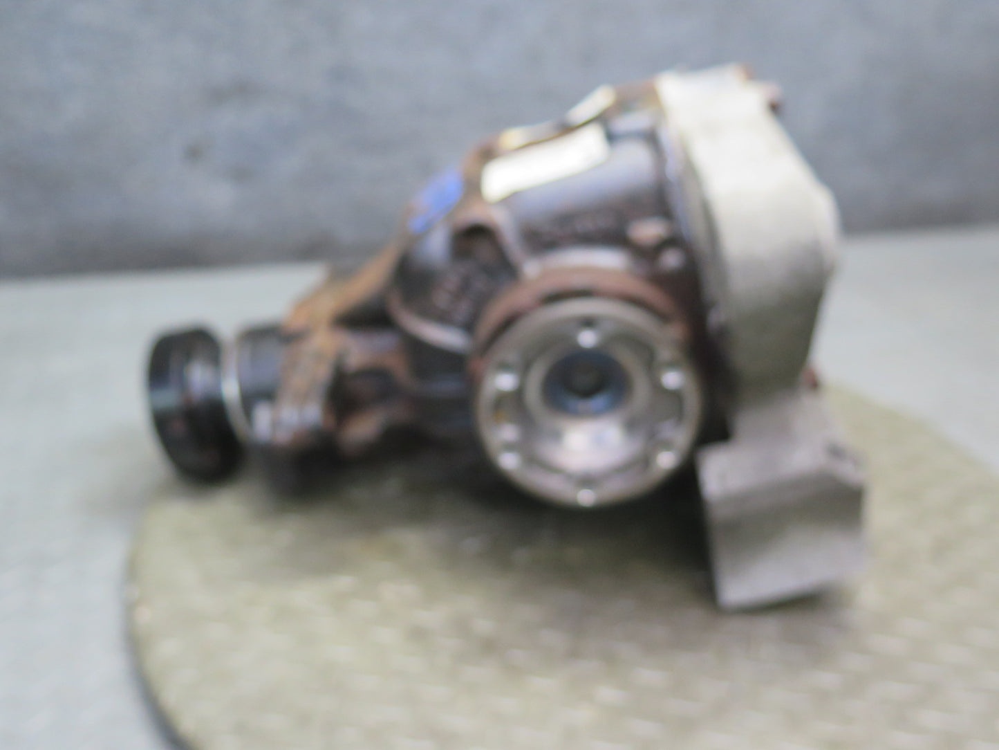 2006-2010 BMW E60 M5 SMG LSD Rear Differential Carrier 3.62 Ratio 2283062 55k