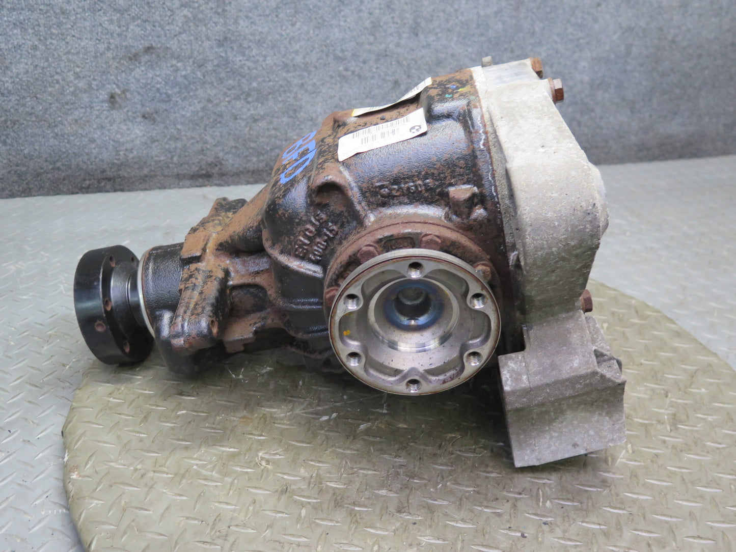 2006-2010 BMW E60 M5 SMG LSD Rear Differential Carrier 3.62 Ratio 2283062 55k