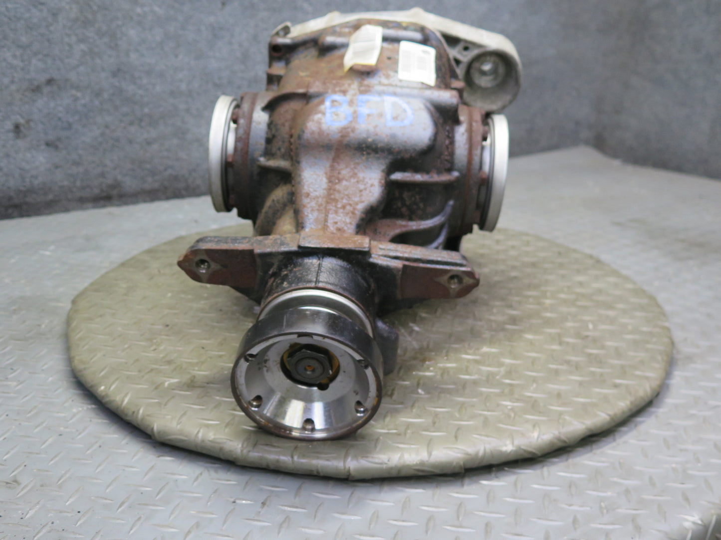 2006-2010 BMW E60 M5 SMG LSD Rear Differential Carrier 3.62 Ratio 2283062 55k