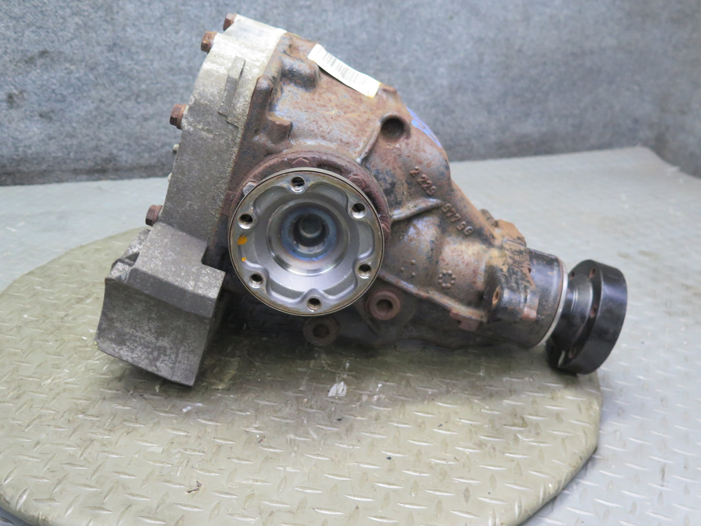 2006-2010 BMW E60 M5 SMG LSD Rear Differential Carrier 3.62 Ratio 2283062 55k