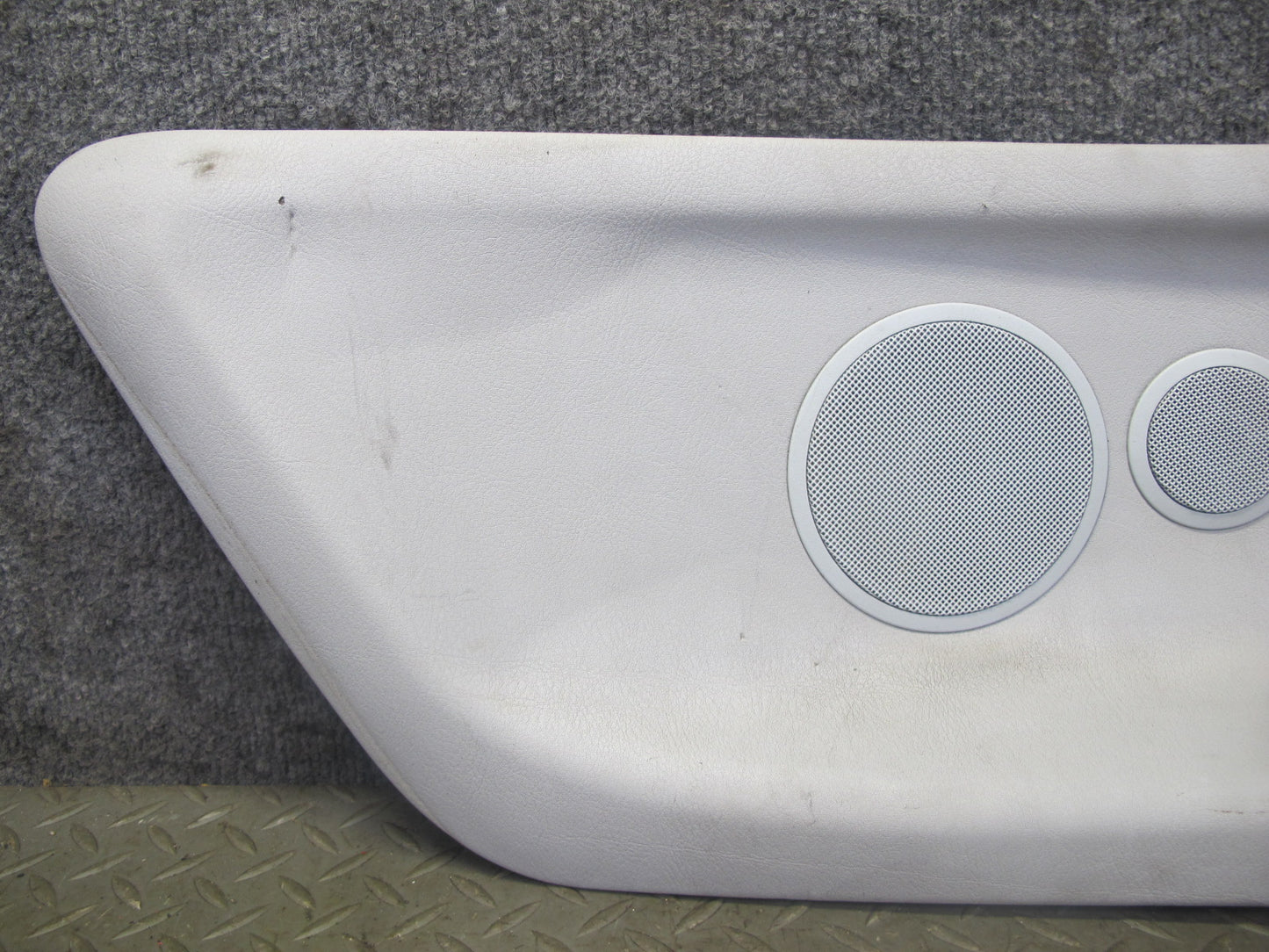 94-99 BMW E36 328iC Convertible Rear Left Interior Trim Panel 8119089 OEM