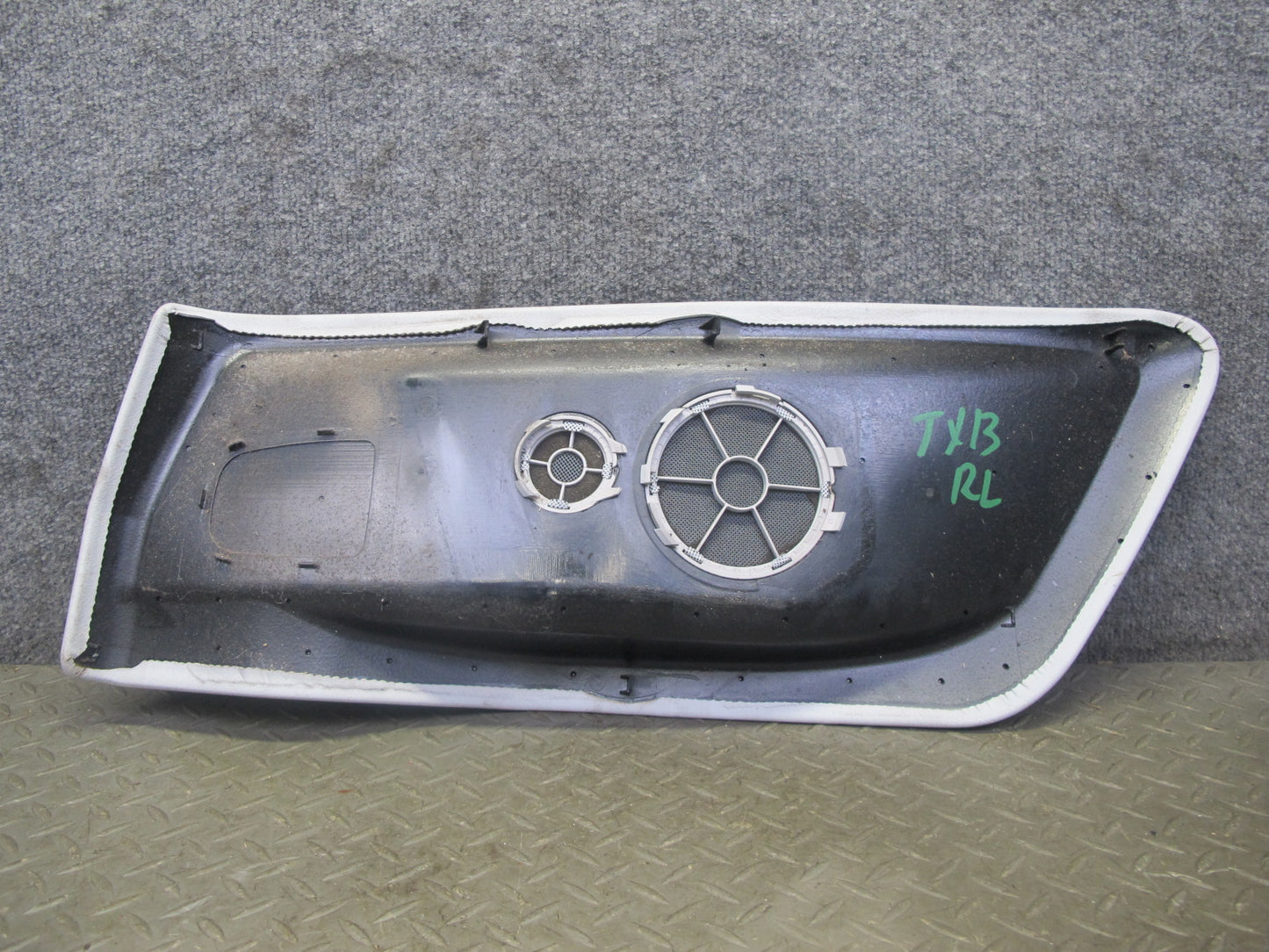 94-99 BMW E36 328iC Convertible Rear Left Interior Trim Panel 8119089 OEM