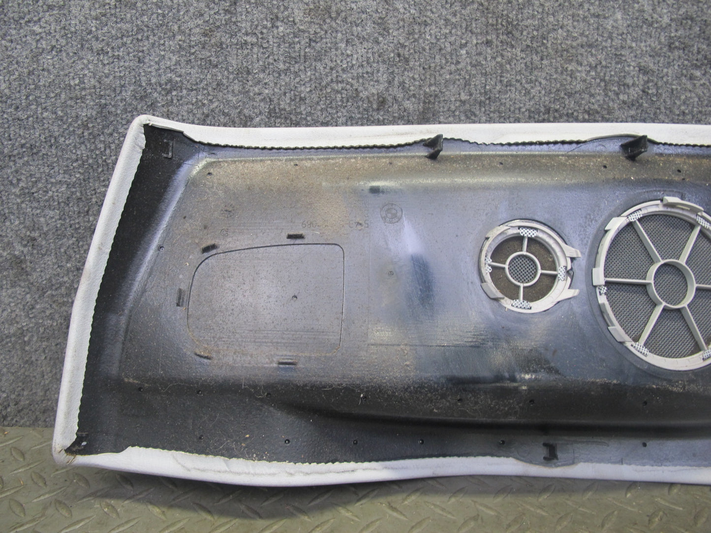 94-99 BMW E36 328iC Convertible Rear Left Interior Trim Panel 8119089 OEM