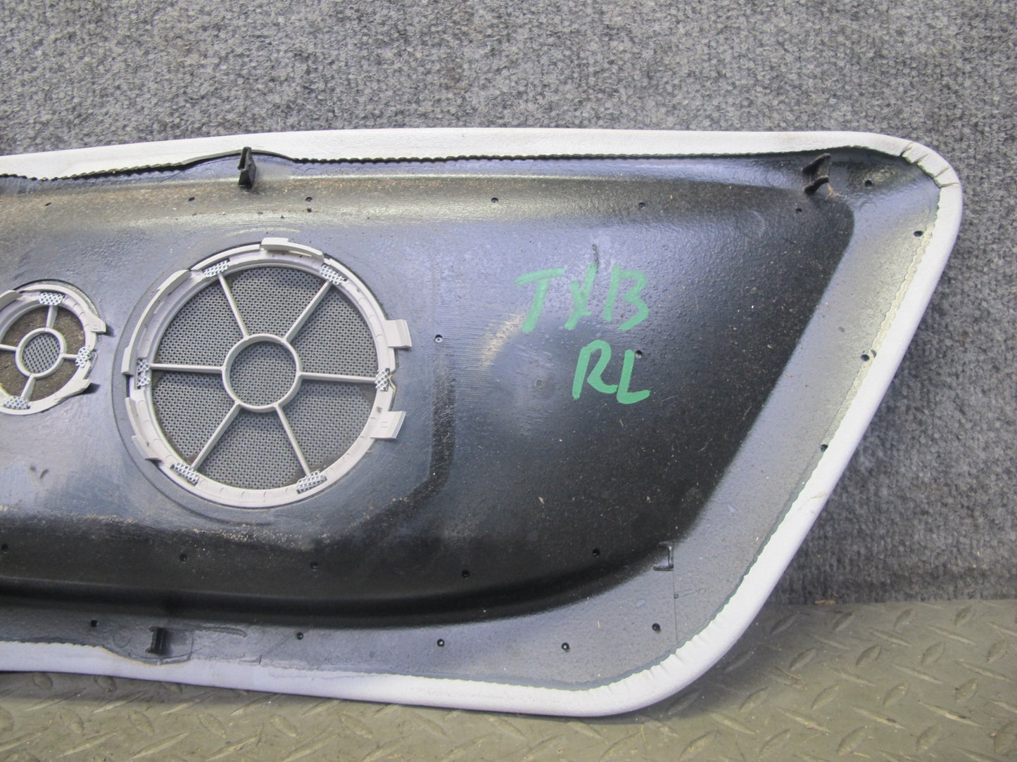 94-99 BMW E36 328iC Convertible Rear Left Interior Trim Panel 8119089 OEM