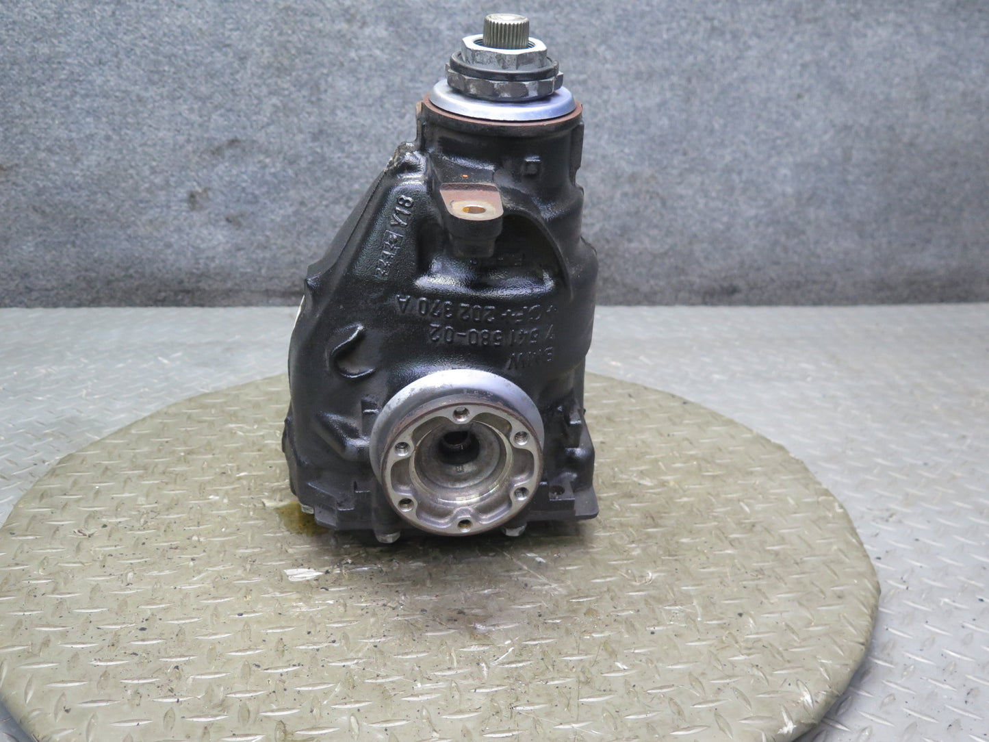 07-13 BMW E90 E92 E93 335i A/T Rear Axle Differential Carrier 3.46 Ratio 64K OEM