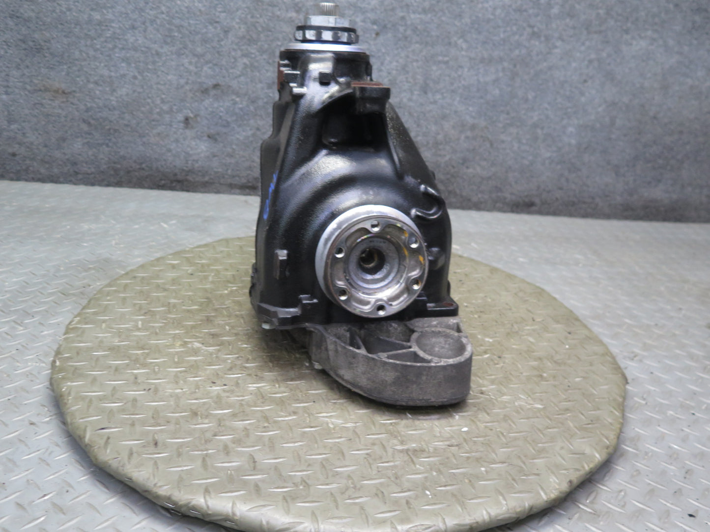 07-13 BMW E90 E92 E93 335i A/T Rear Axle Differential Carrier 3.46 Ratio 64K OEM