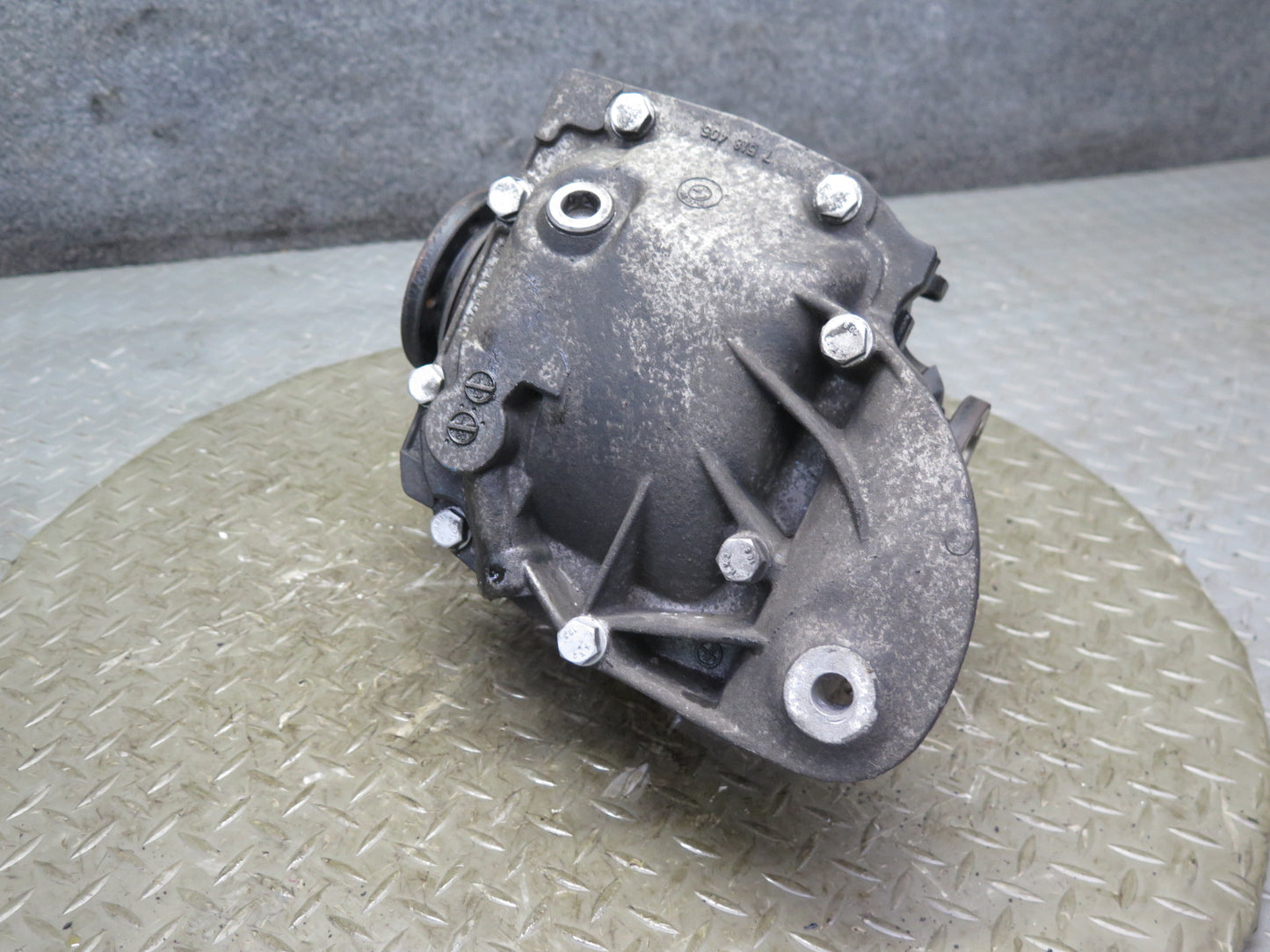 07-13 BMW E90 E92 E93 335i A/T Rear Axle Differential Carrier 3.46 Ratio 64K OEM