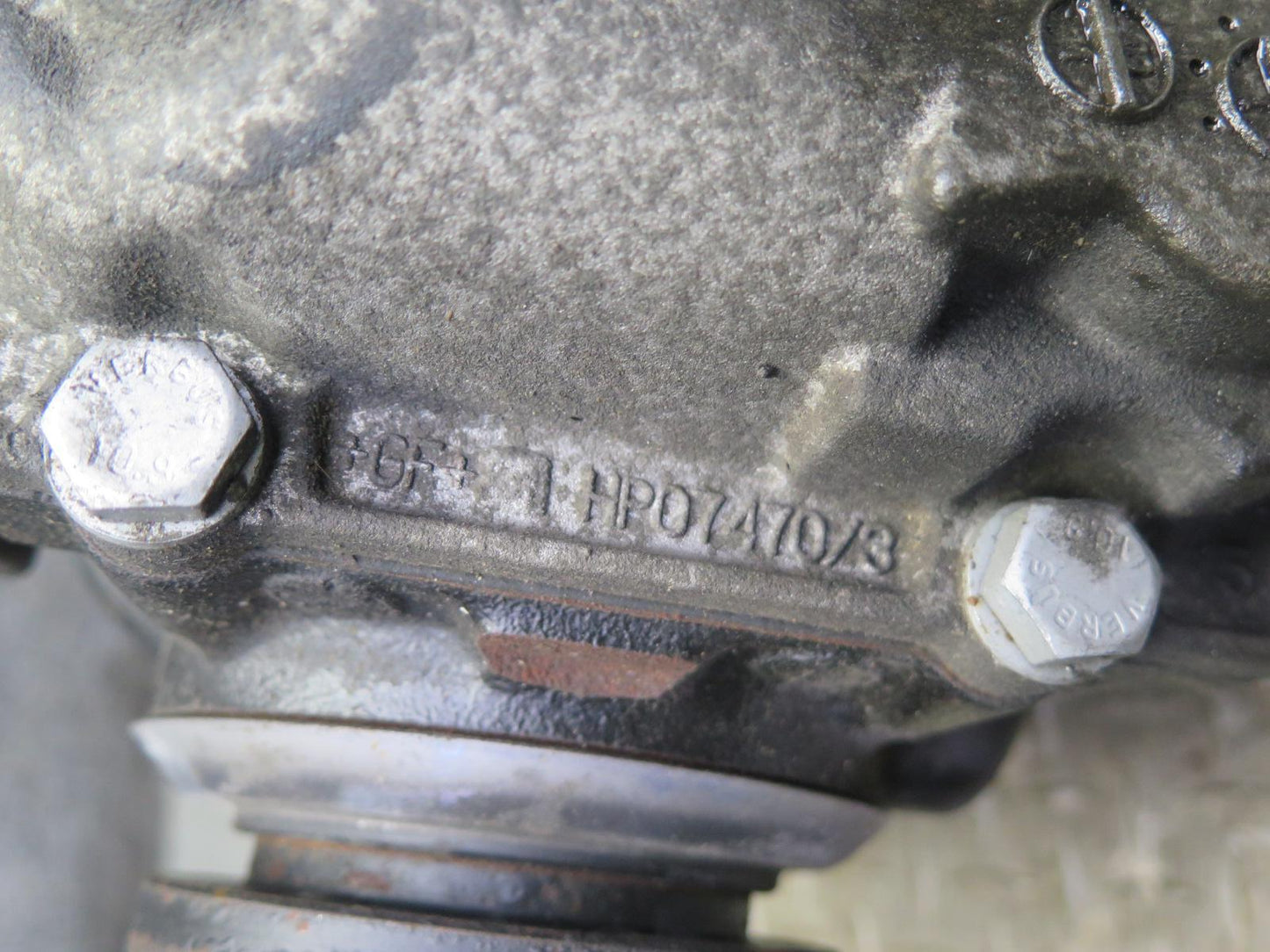 07-13 BMW E90 E92 E93 335i A/T Rear Axle Differential Carrier 3.46 Ratio 64K OEM