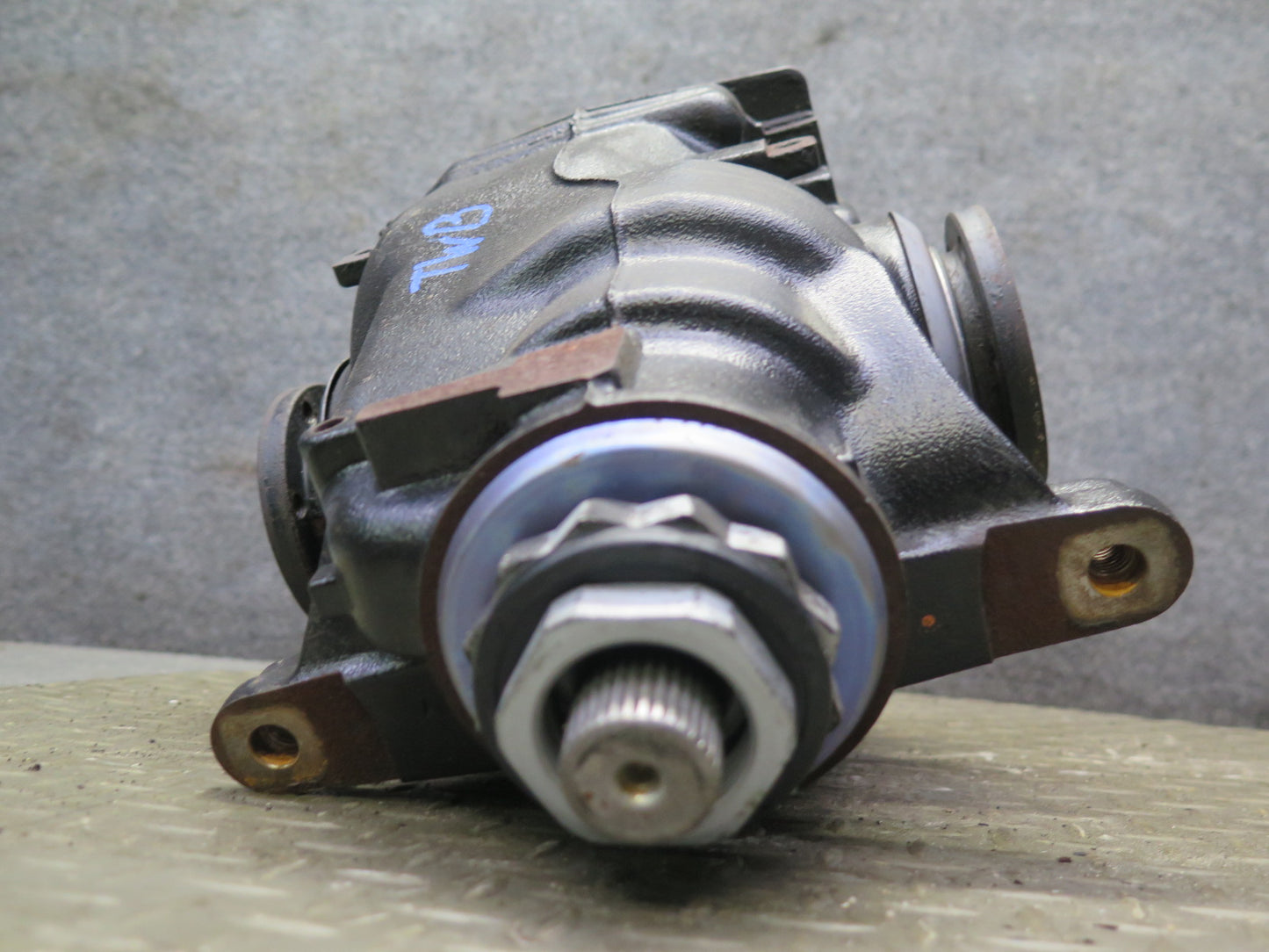 07-13 BMW E90 E92 E93 335i A/T Rear Axle Differential Carrier 3.46 Ratio 64K OEM