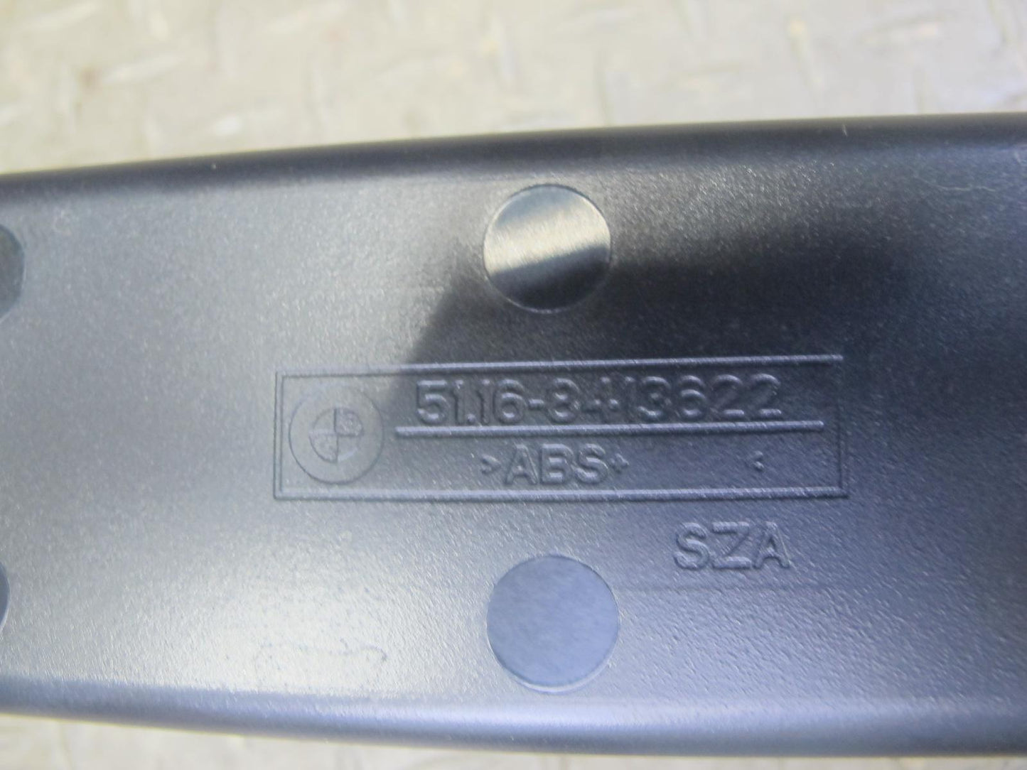 96-99 BMW E36 328iC Center Console Trim CUP Holder Cover Panel 8413622 OEM