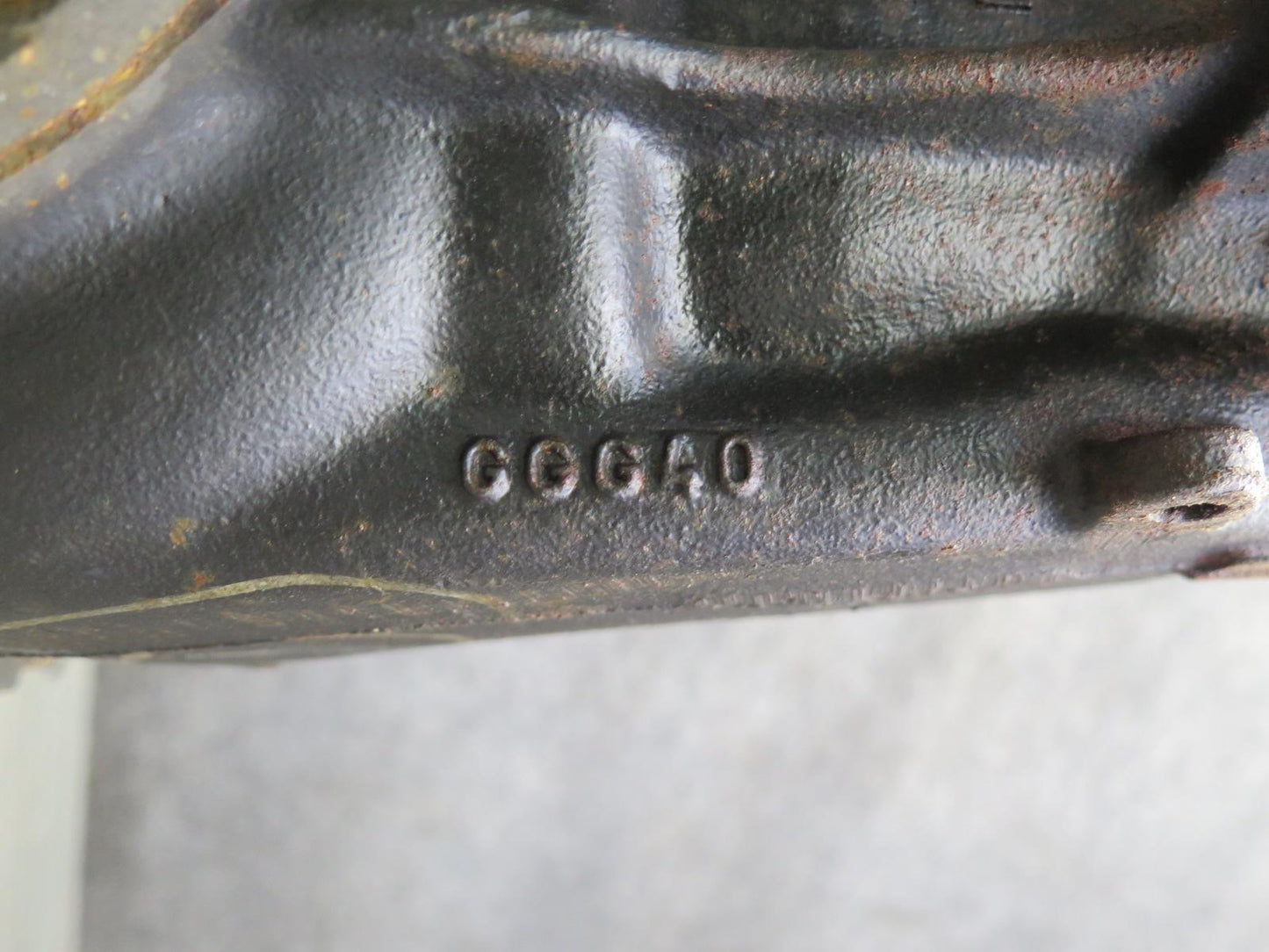 96-99 BMW E36/7 Z3 1.9L M44 M/T Rear Differential Carrier 3.45 Ratio OEM