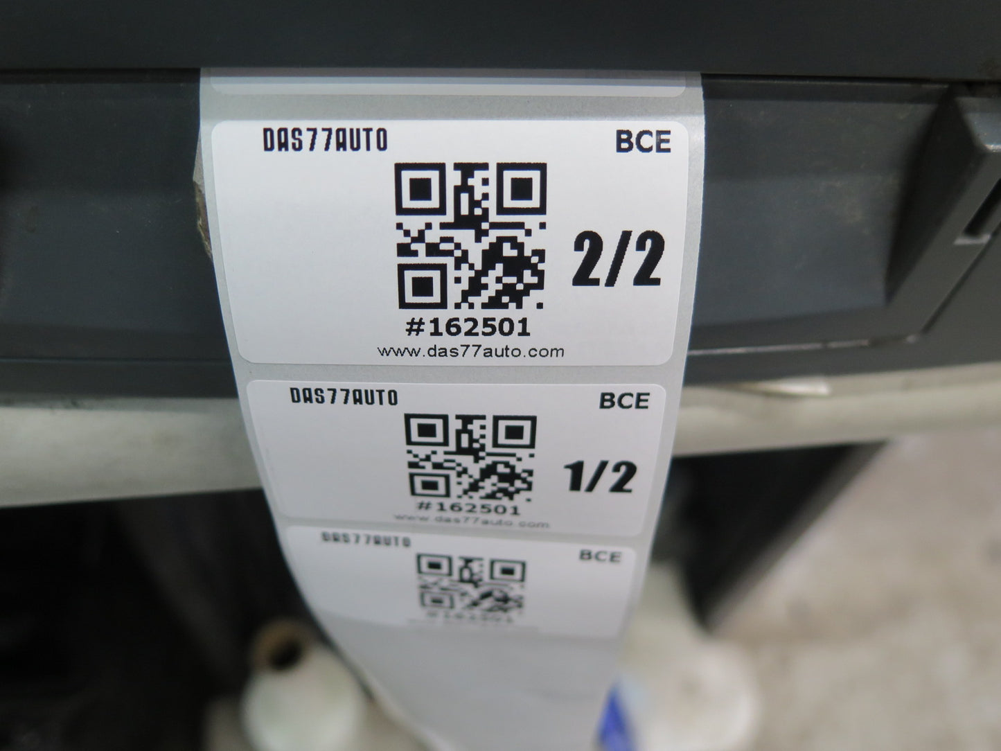 2013-2014 Cadillac Escalade Platinum Front Left & Right Leather Seat Set of 2