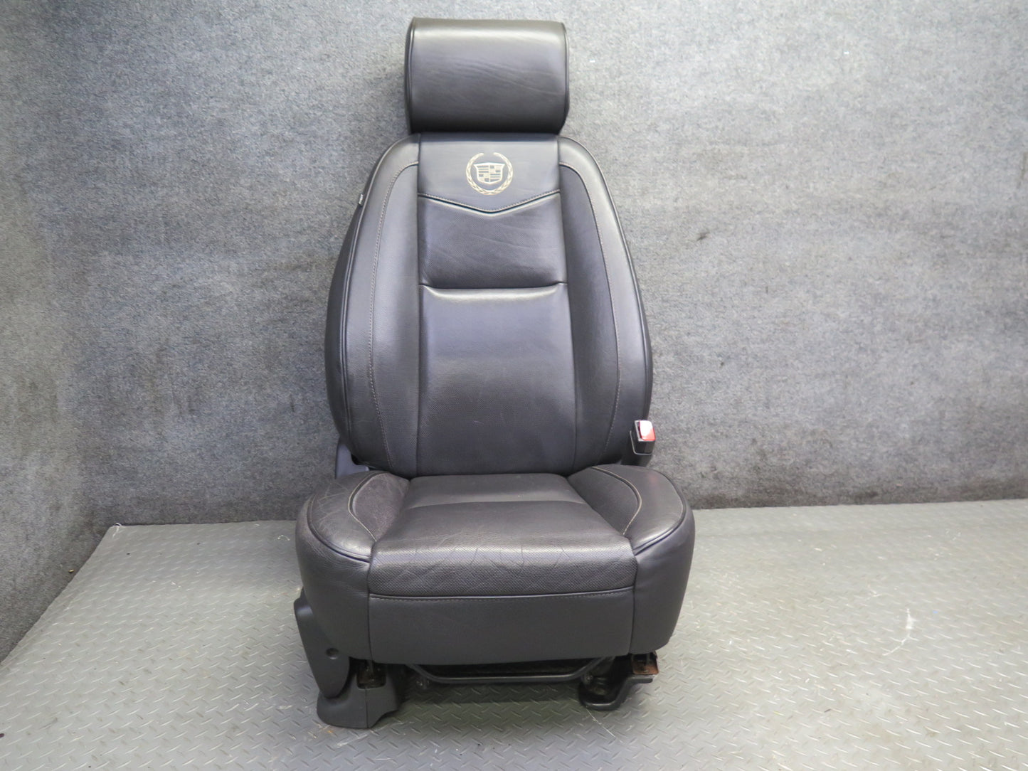 2013-2014 Cadillac Escalade Platinum Front Left & Right Leather Seat Set of 2