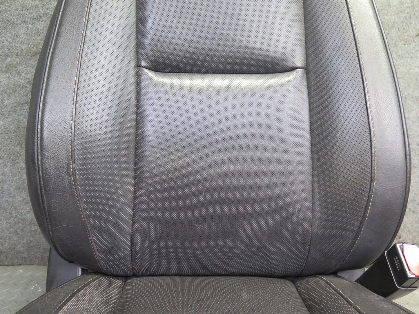 2013-2014 Cadillac Escalade Platinum Front Left & Right Leather Seat Set of 2