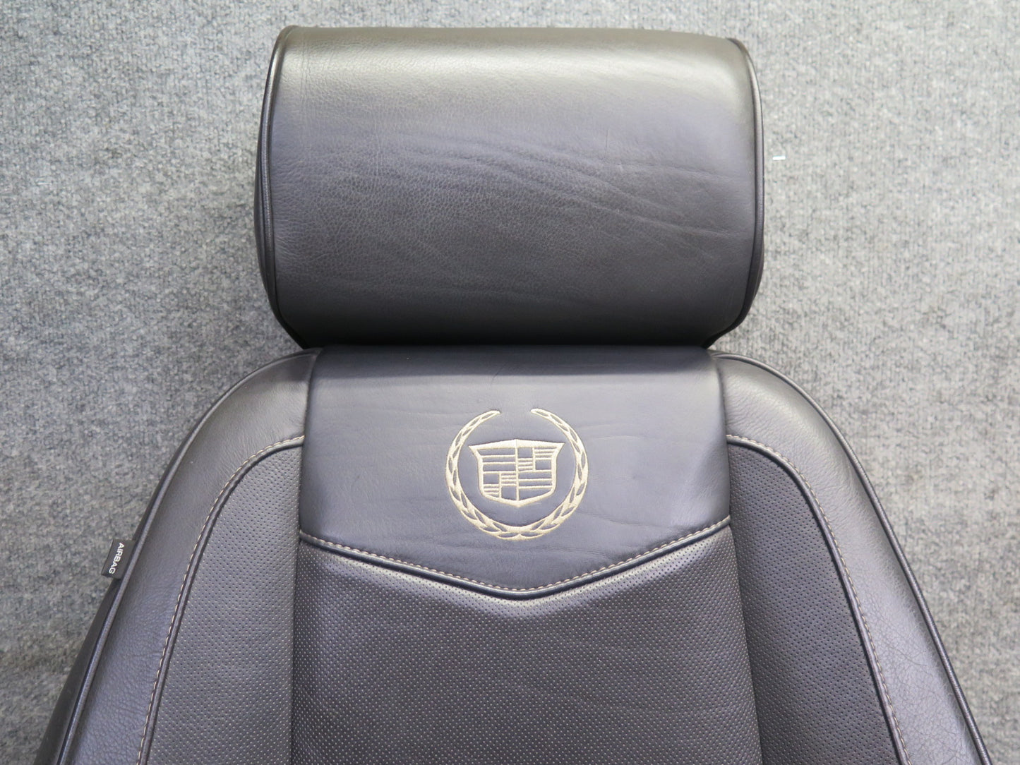 2013-2014 Cadillac Escalade Platinum Front Left & Right Leather Seat Set of 2