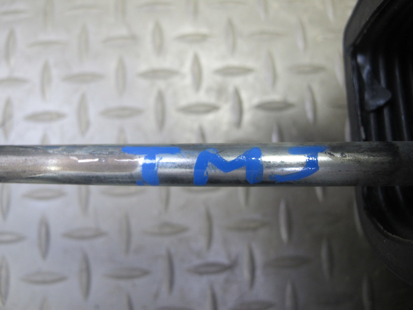 85-89 Toyota MR2 AW15 Set of 2 Front Left & Right Velour Seat Headrest Blue OEM