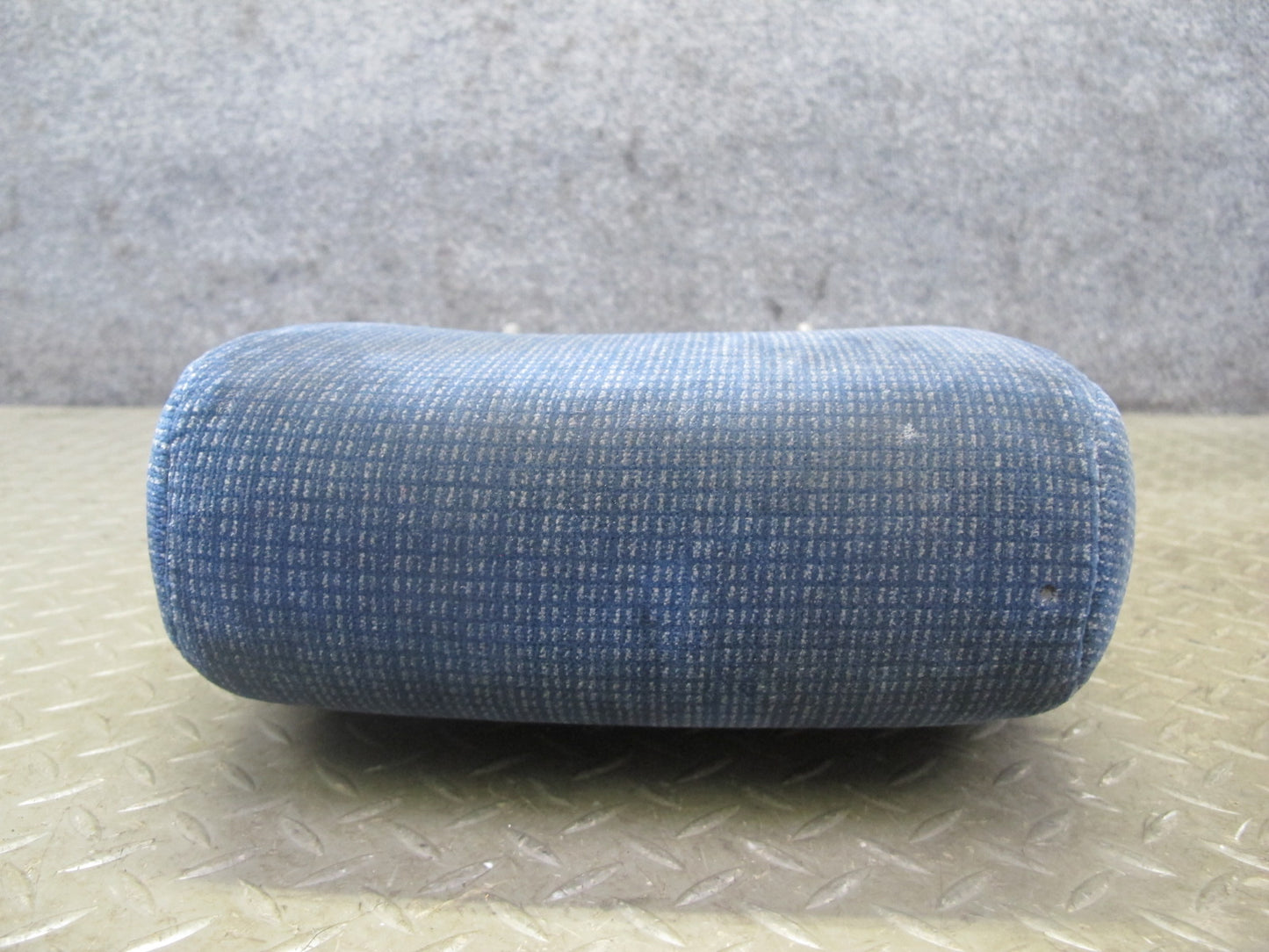 85-89 Toyota MR2 AW15 Set of 2 Front Left & Right Velour Seat Headrest Blue OEM