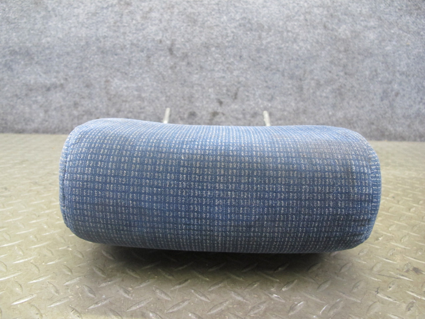 85-89 Toyota MR2 AW15 Set of 2 Front Left & Right Velour Seat Headrest Blue OEM