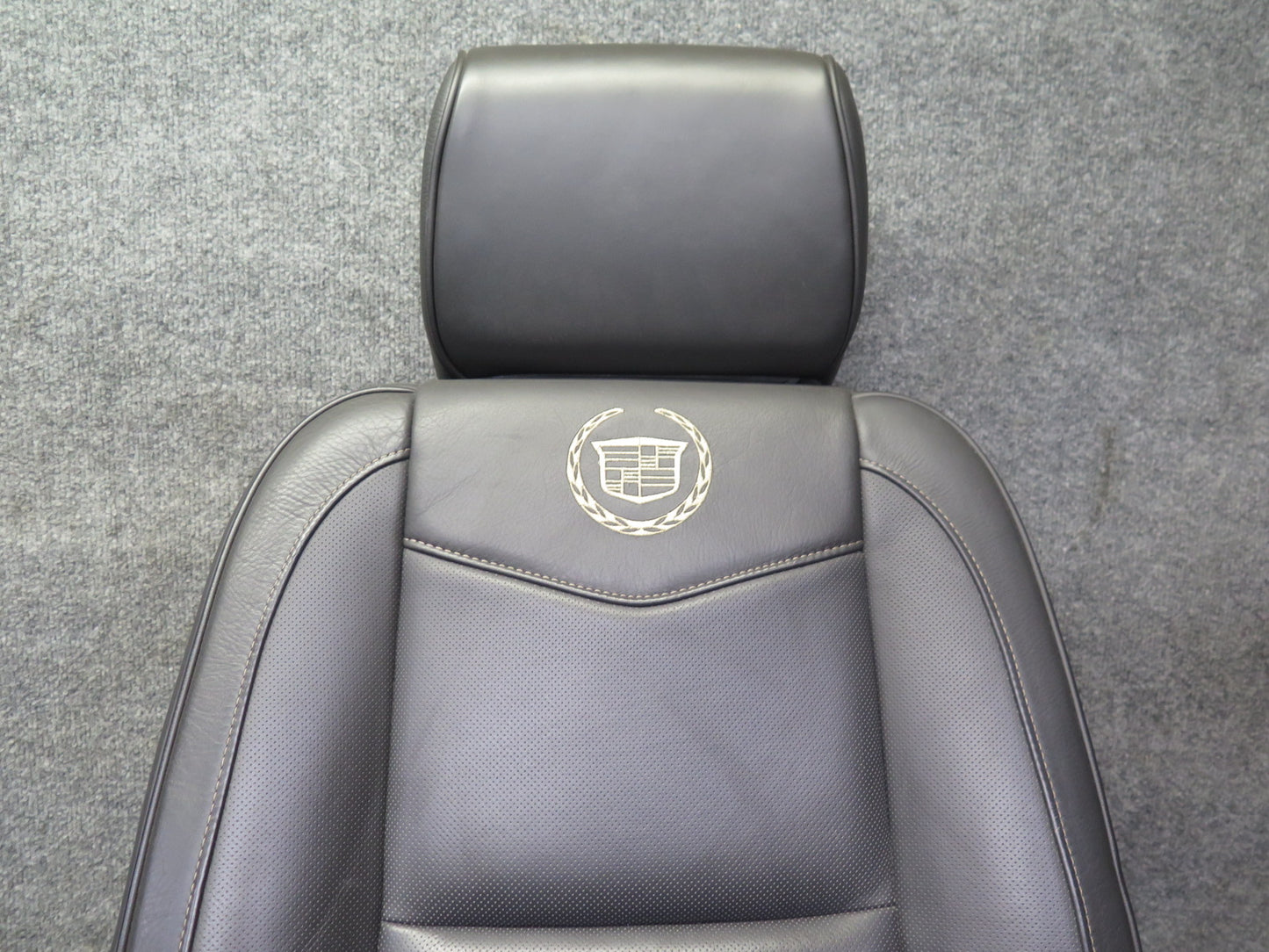 2013-2014 Cadillac Escalade Platinum Rear Second 2ND ROW Leather Seat Set of 2