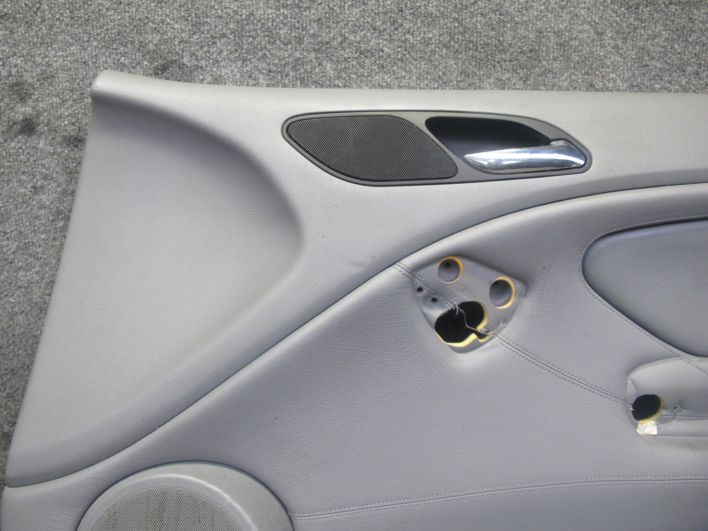 01-06 BMW E46 330Ci Coupe Convertible Set of 2 Left & Right Door Trim Panel OEM