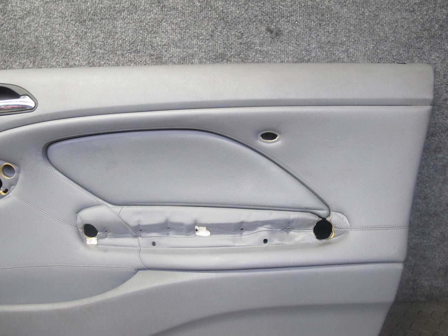 01-06 BMW E46 330Ci Coupe Convertible Set of 2 Left & Right Door Trim Panel OEM