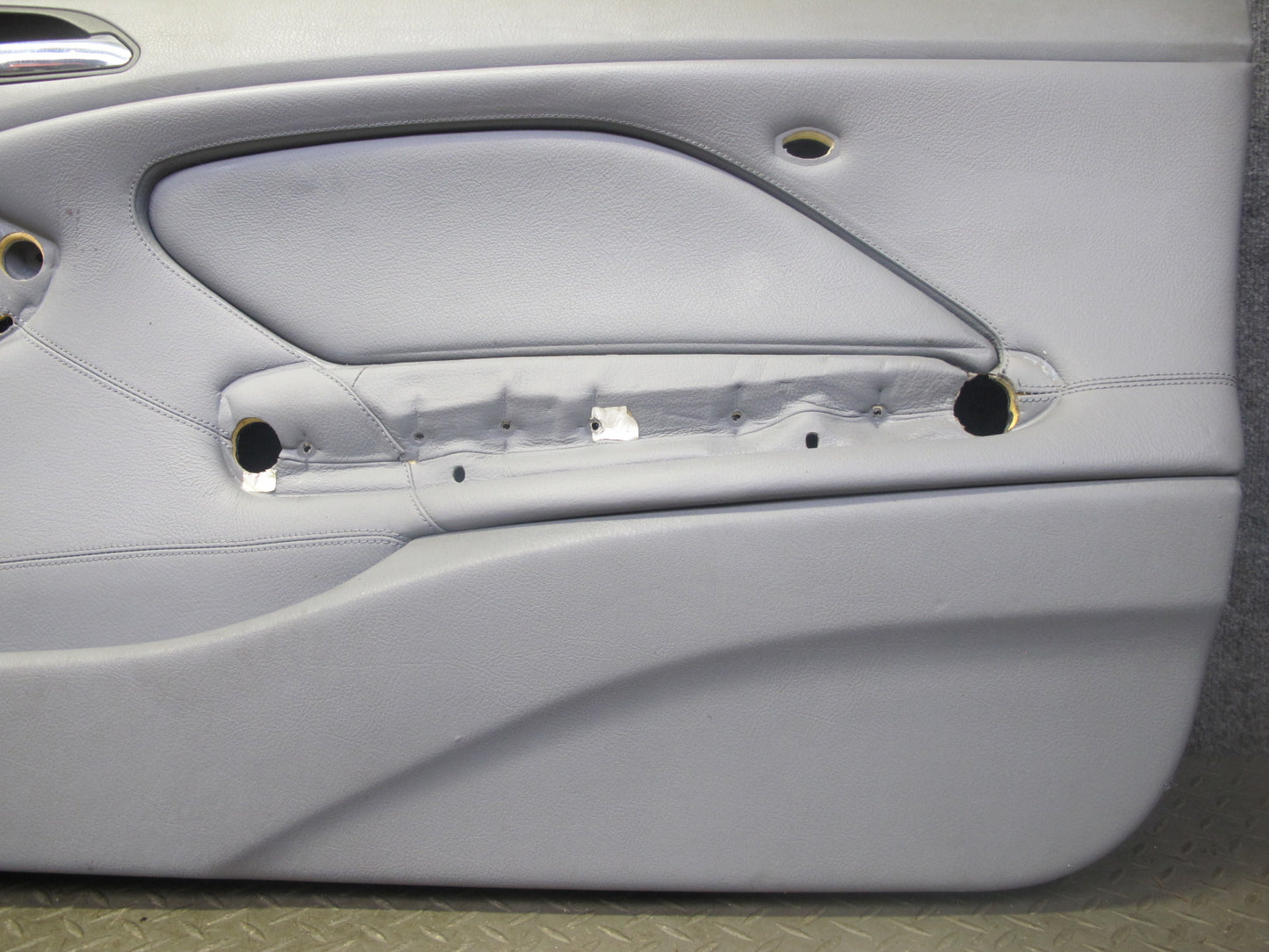 01-06 BMW E46 330Ci Coupe Convertible Set of 2 Left & Right Door Trim Panel OEM