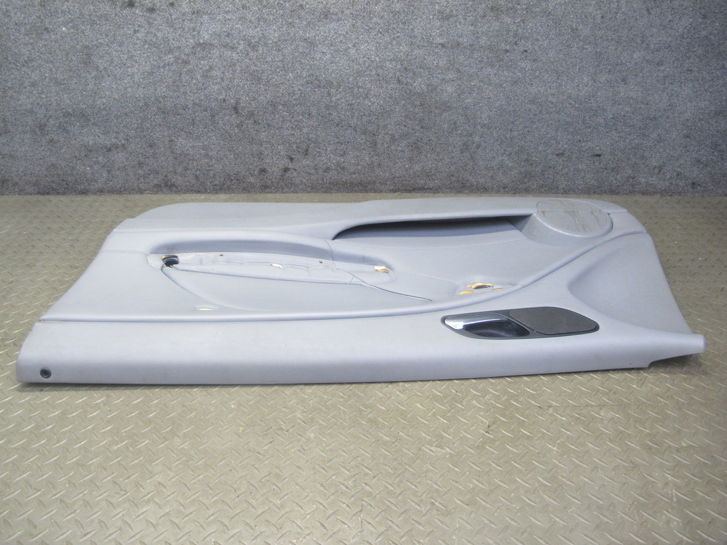 01-06 BMW E46 330Ci Coupe Convertible Set of 2 Left & Right Door Trim Panel OEM